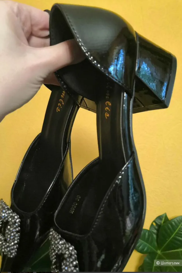 Лодочки Admlis 38,5-39 рр