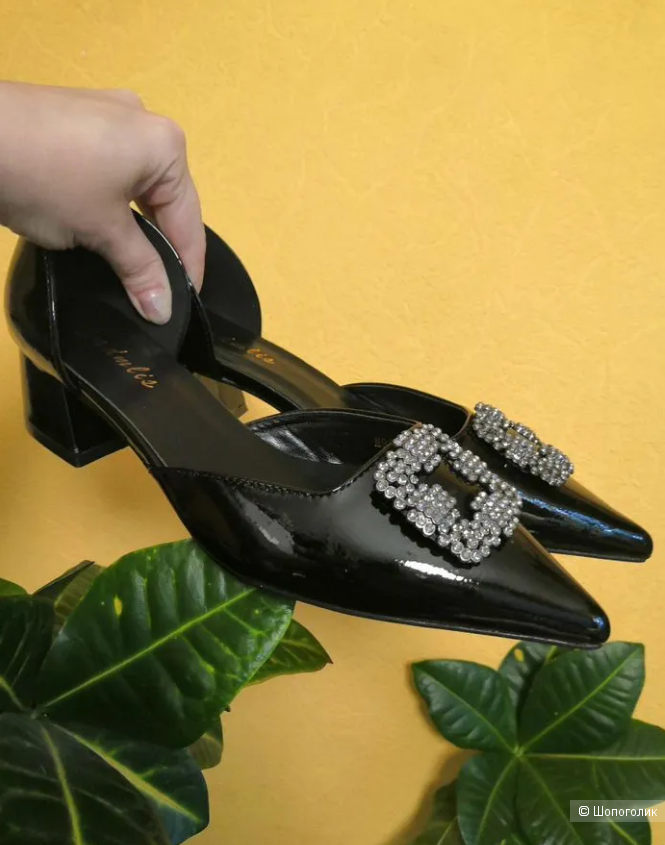 Лодочки Admlis 38,5-39 рр