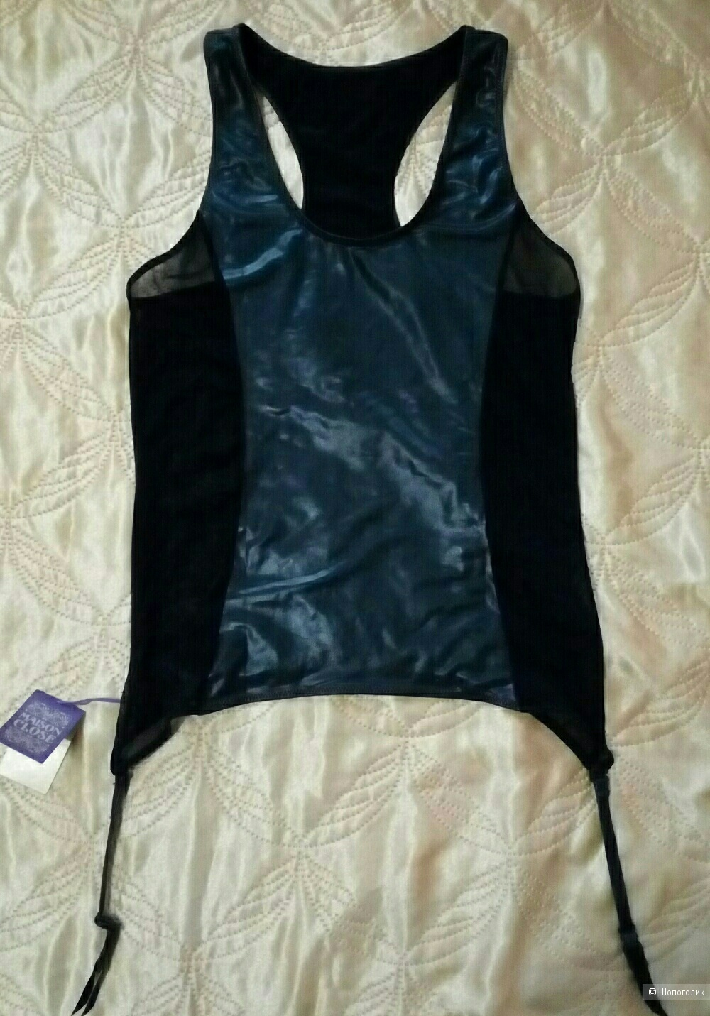 Топ-майка Maison Close размер М