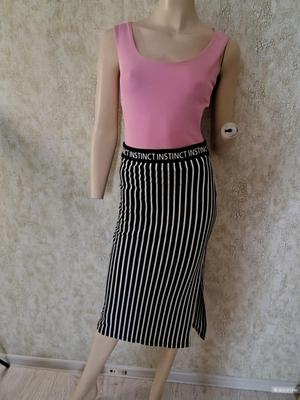 Комплект одежды боди, юбка, джинсовая куртка MOTOXS,S