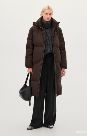 Пуховик Massimo Dutti М\L