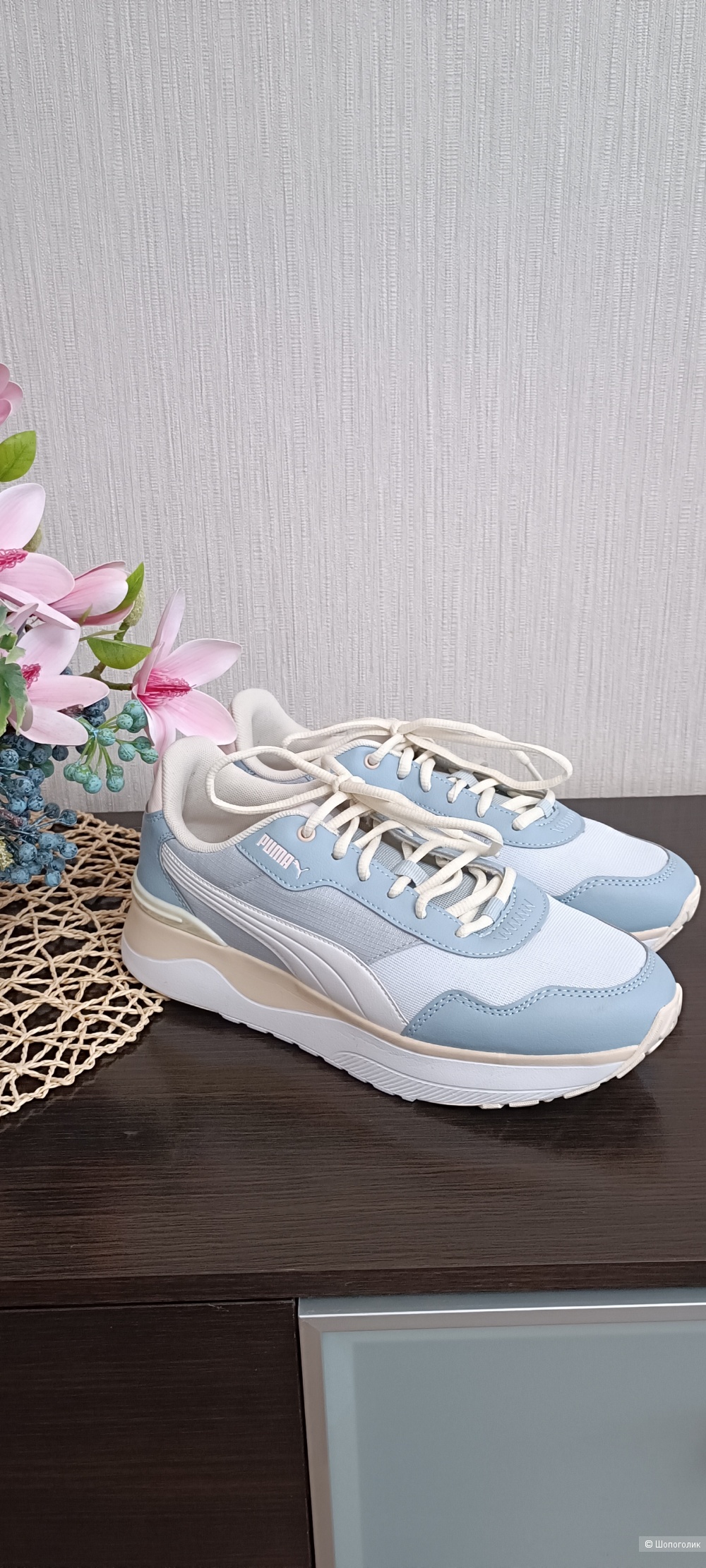 Кроссовки Puma R78 Voage, российский 38- 38, 5