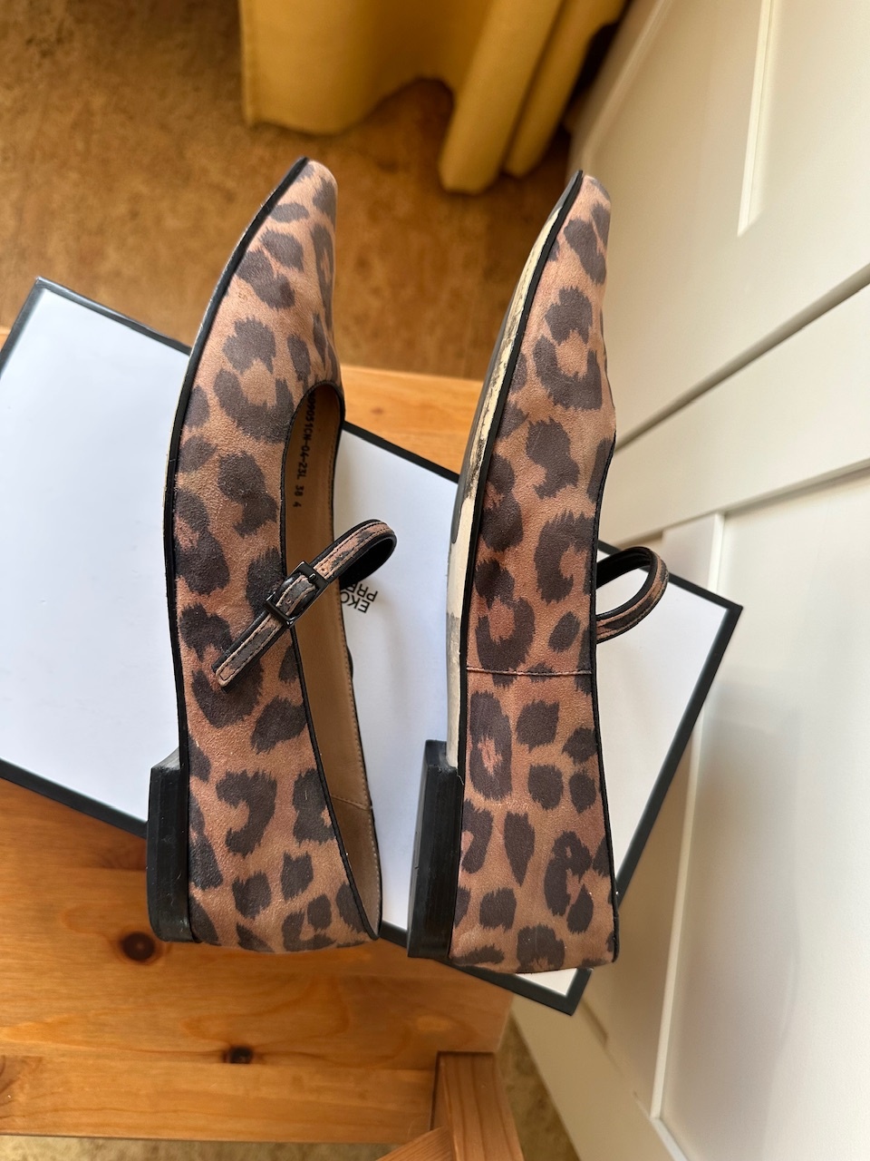 Балетки Ekonika Premium, размер 38