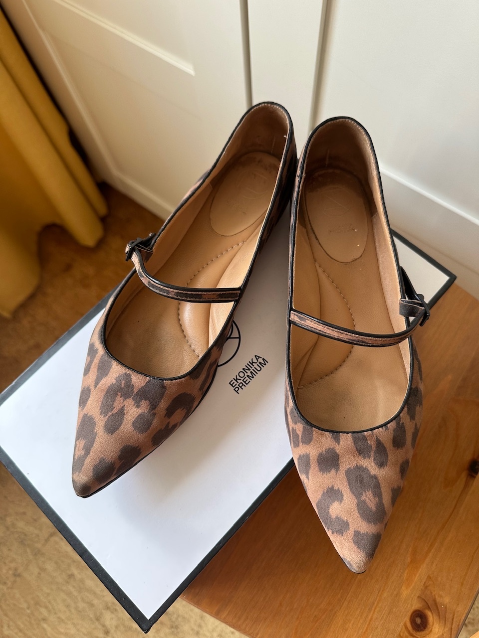 Балетки Ekonika Premium, размер 38