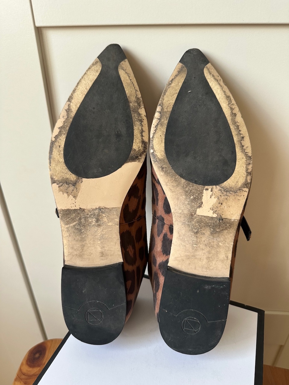 Балетки Ekonika Premium, размер 38