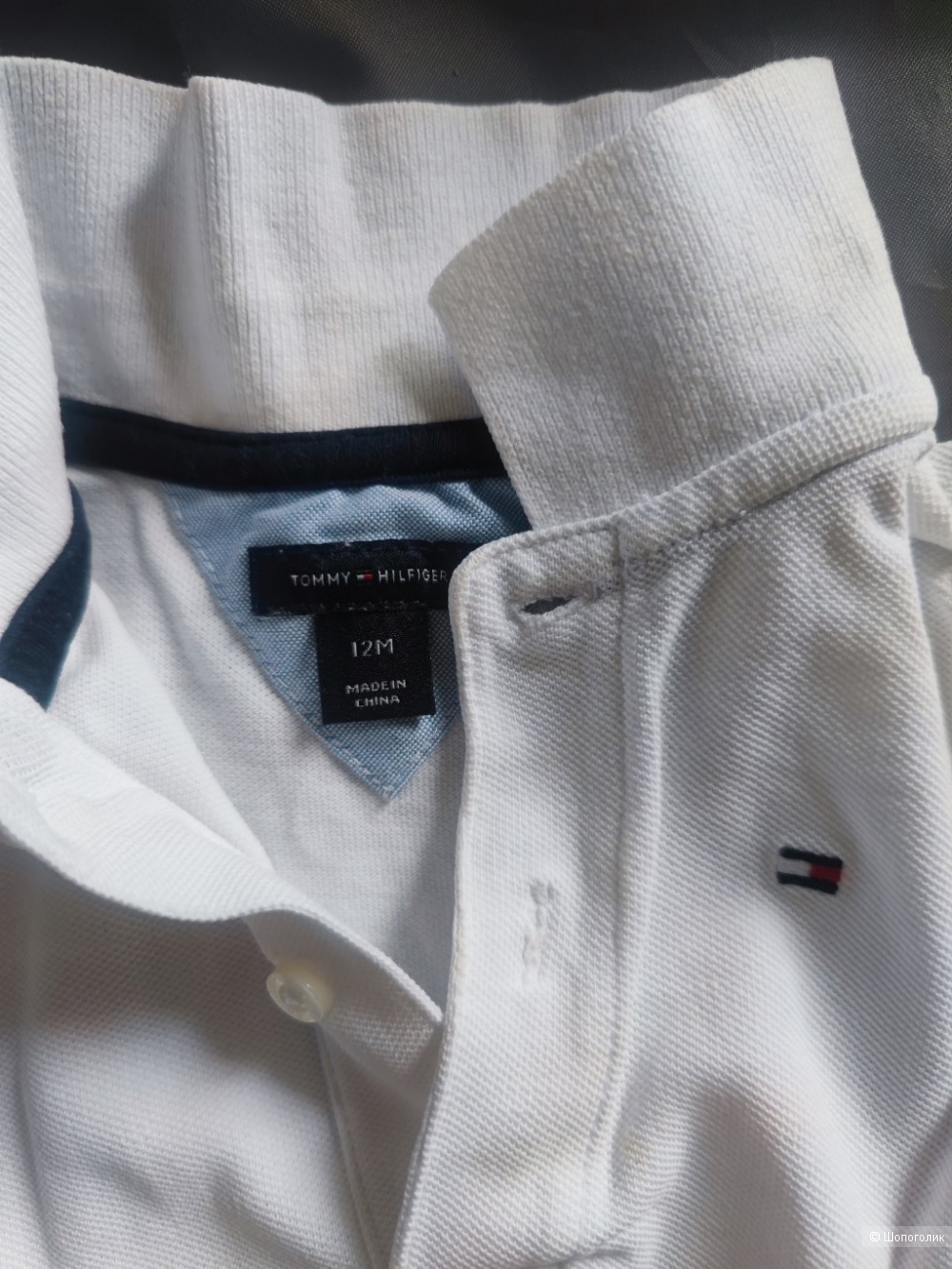 Боди Tommy Hilfiger 12 мес