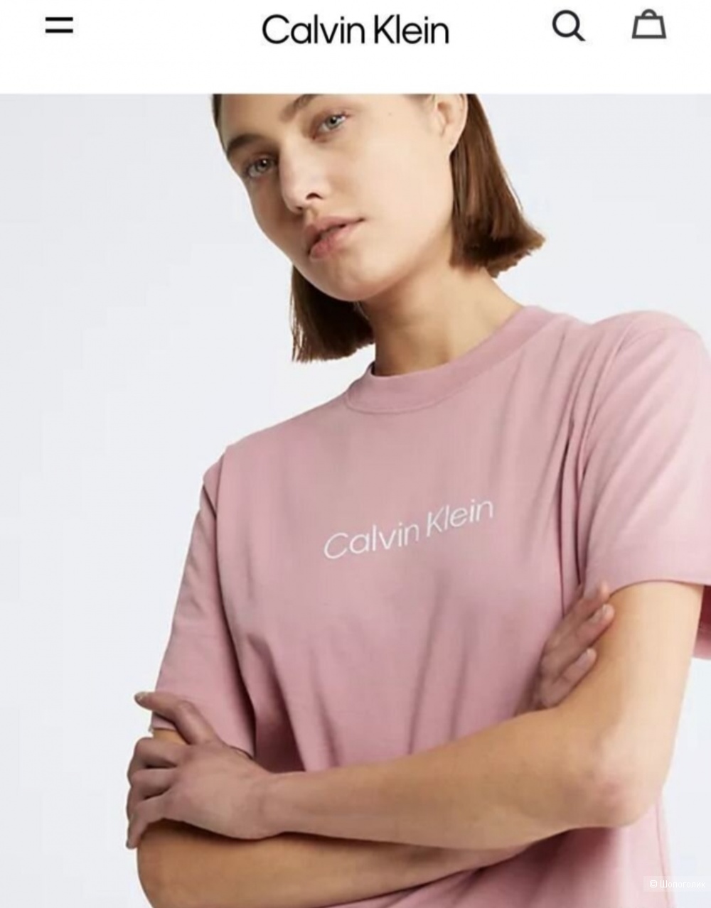 Футболка Calvin Klein S