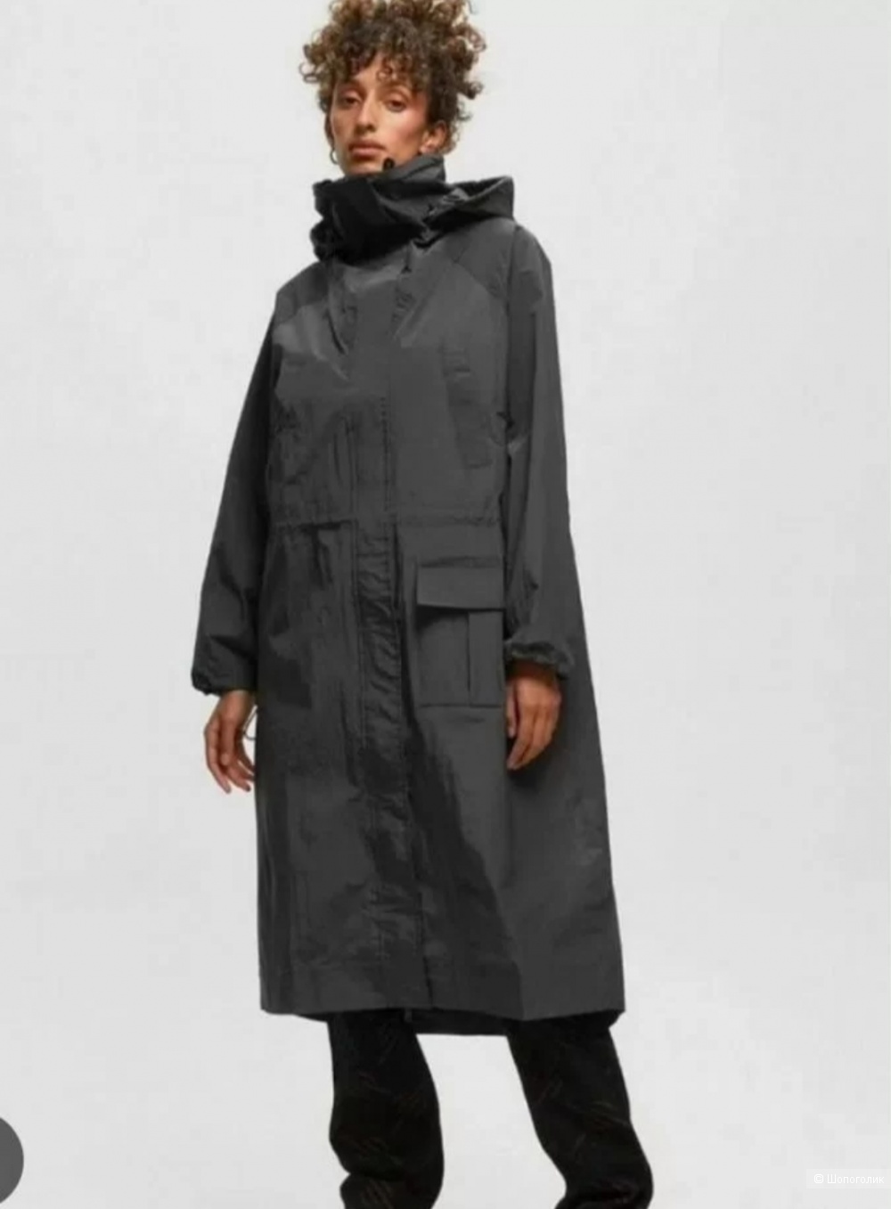 Парка деждевик Ganni  42/54