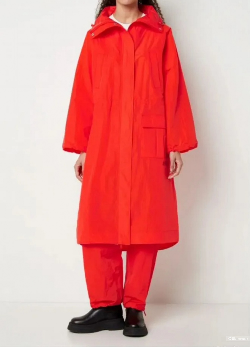 Парка деждевик Ganni  42/54