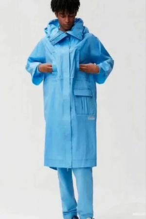 Парка деждевик Ganni  42/54