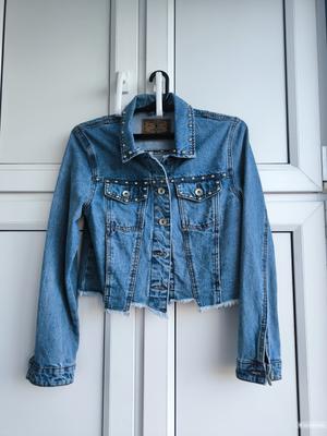 Джинсовая куртка Amisu, 42 RUS