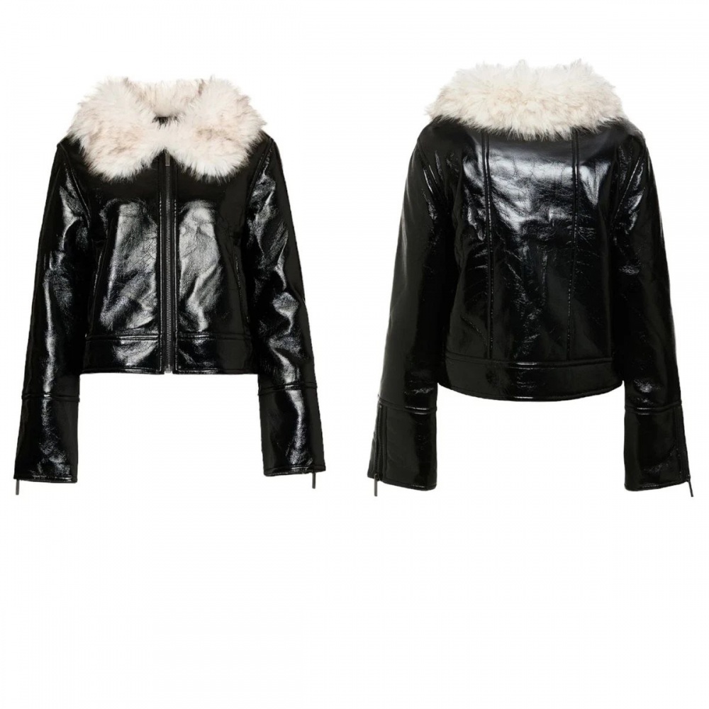 Куртка-авиатор Unreal fur, размер S