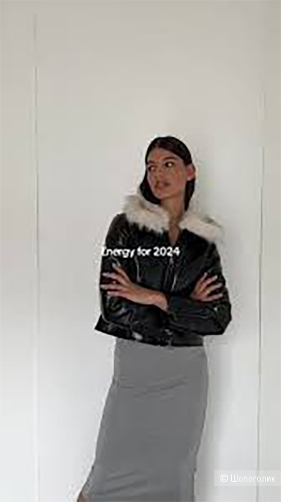 Куртка-авиатор Unreal fur, размер S