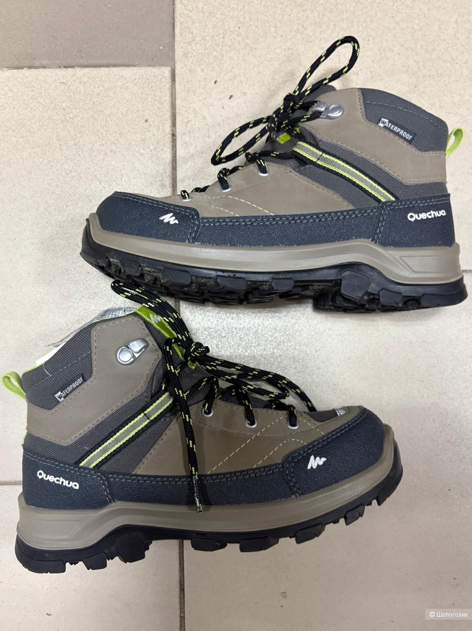 Ботинки Queshua, размер 35