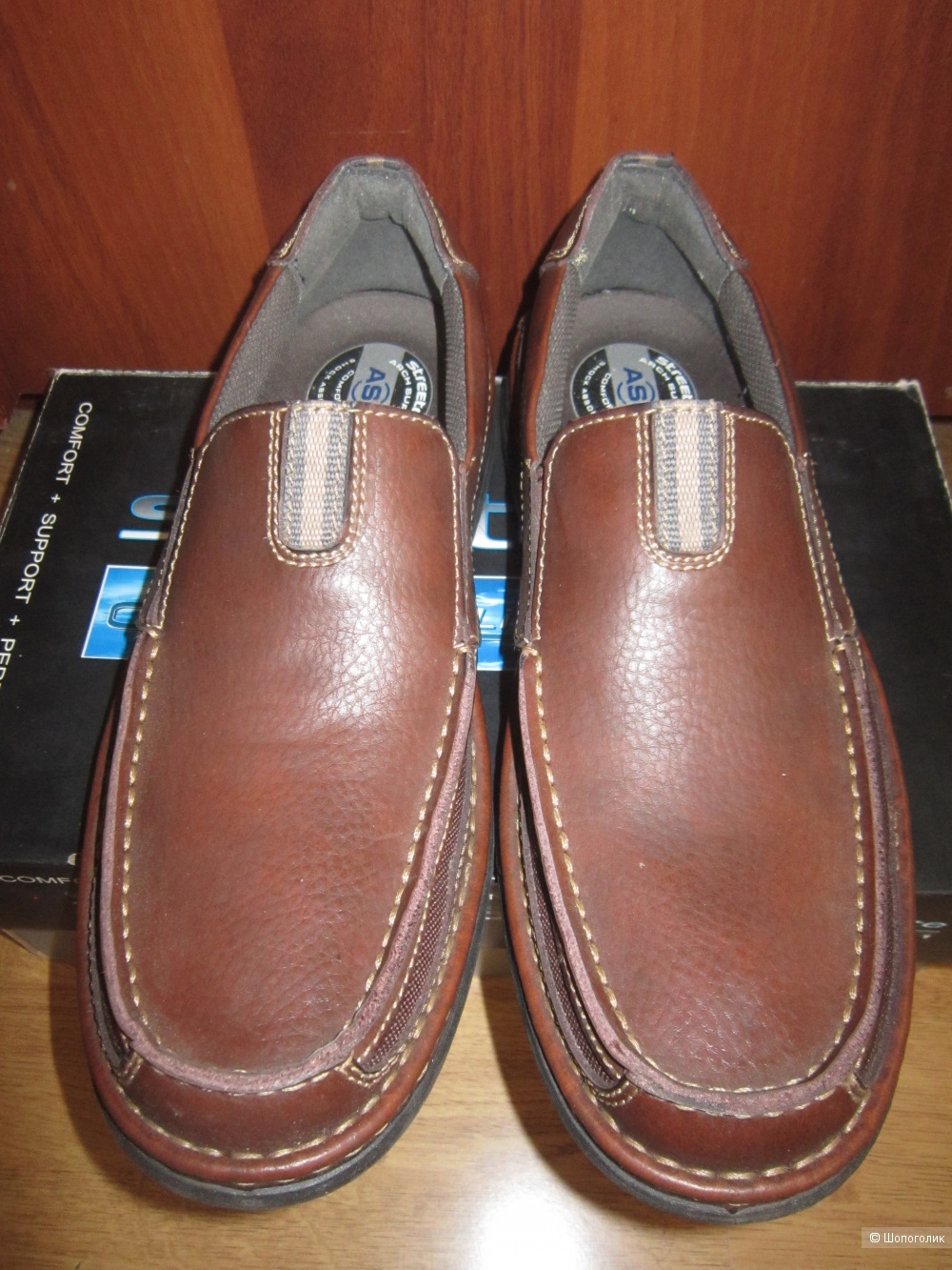 Полуботинки нат. кожа Streetcars