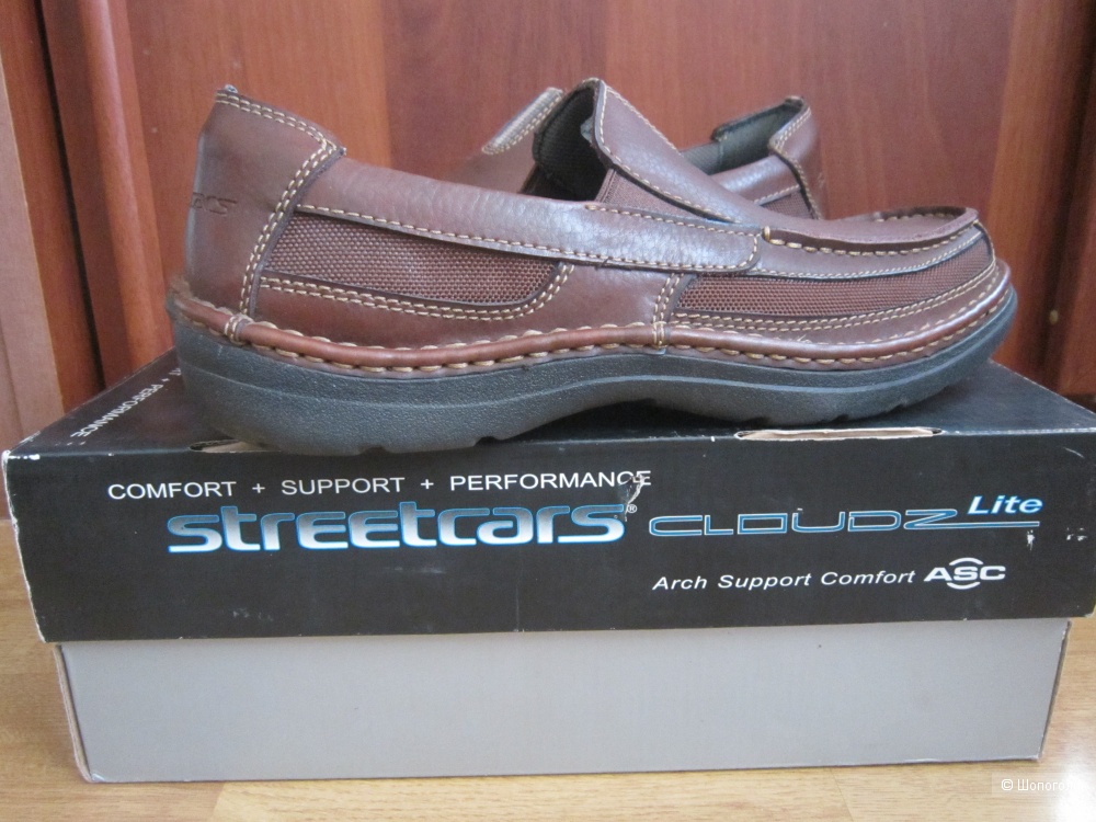 Полуботинки нат. кожа Streetcars