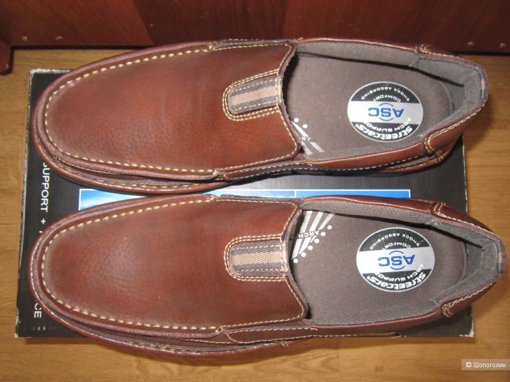 Полуботинки нат. кожа Streetcars