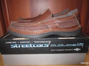 Полуботинки нат. кожа Streetcars