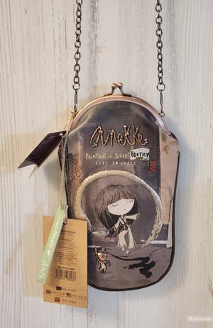 Сумочка, очечник Anekke. Коллекция SHOEN