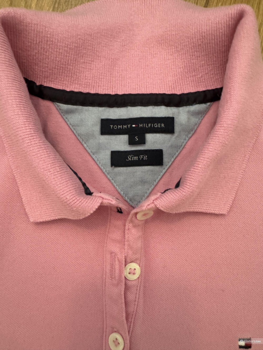 Поло Tommy Hilfiger размер S
