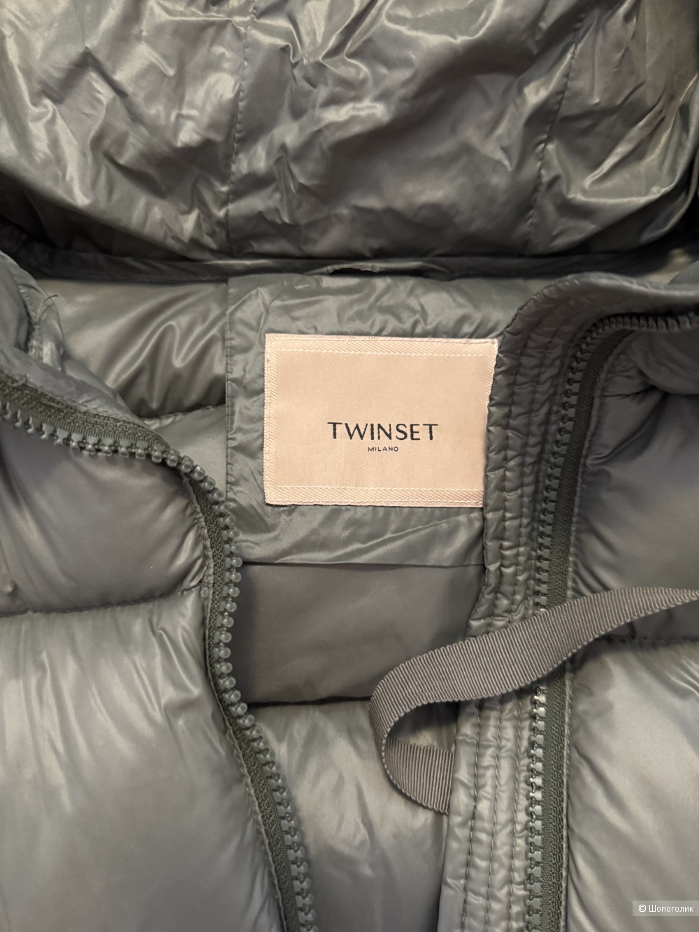 Пуховик Twin set размер 42 ит