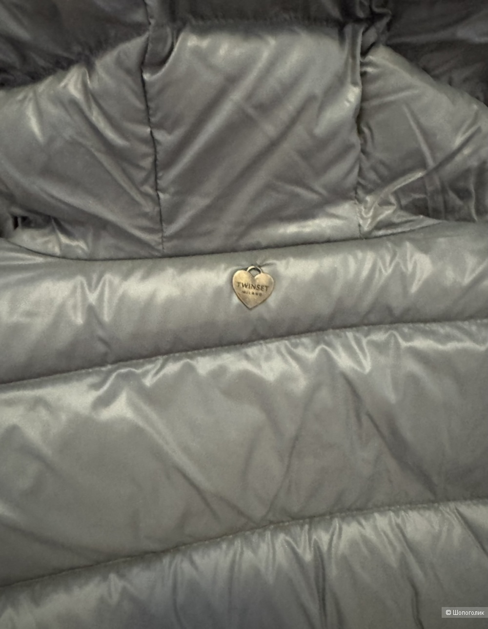 Пуховик Twin set размер 42 ит