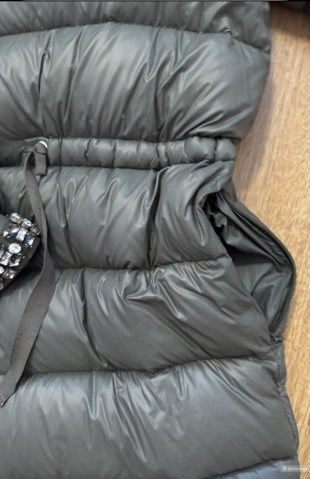 Пуховик Twin set размер 42 ит