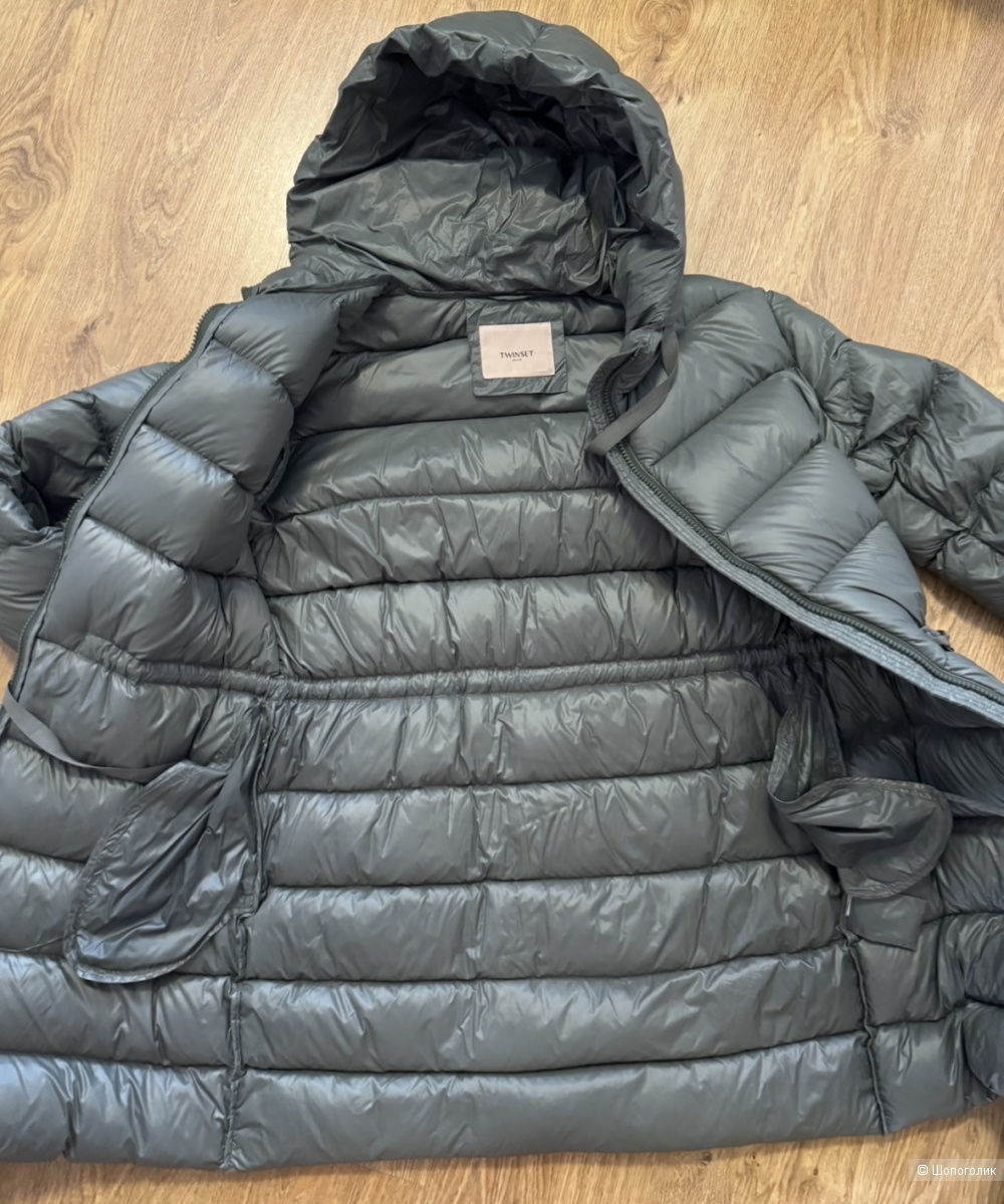 Пуховик Twin set размер 42 ит