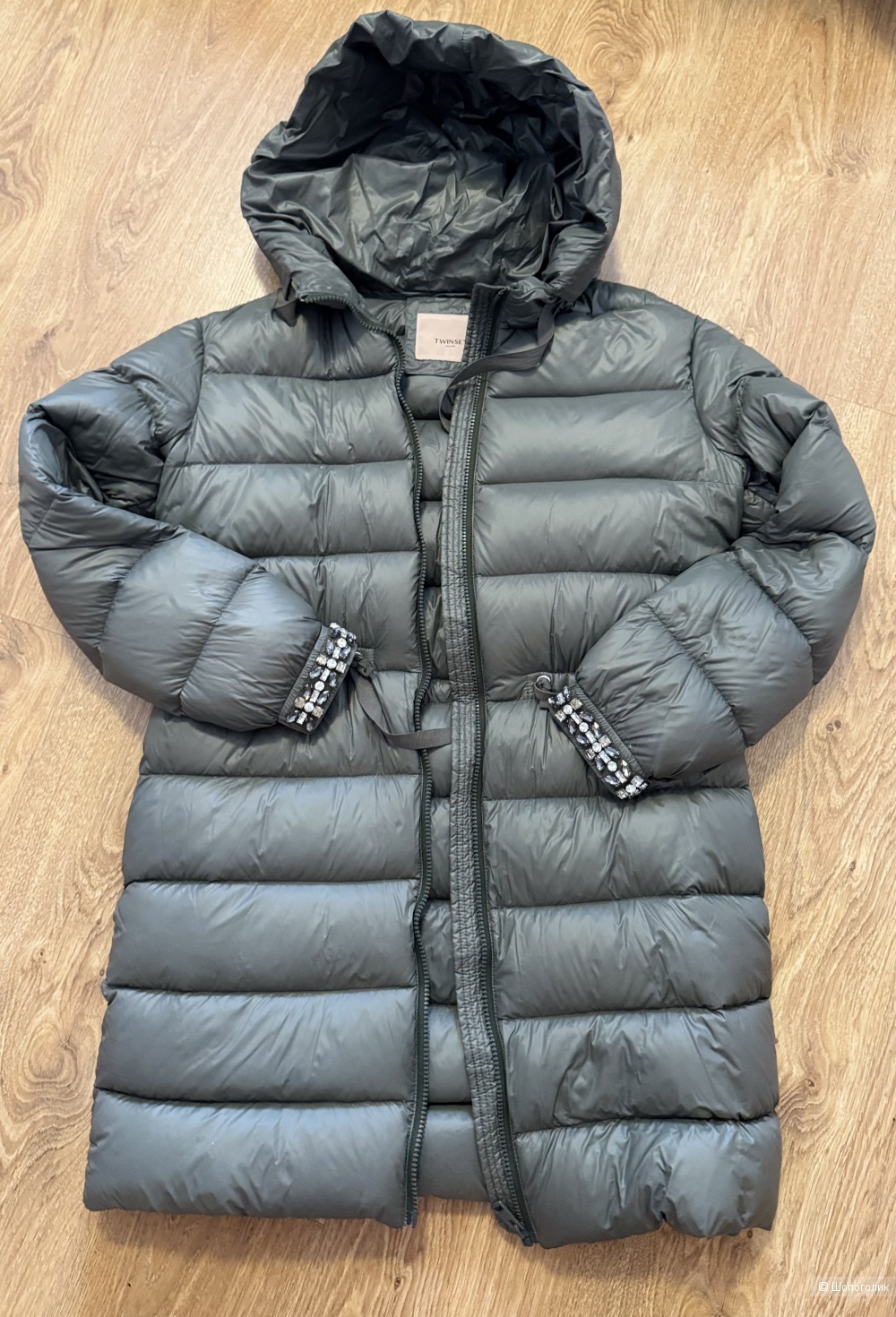 Пуховик Twin set размер 42 ит