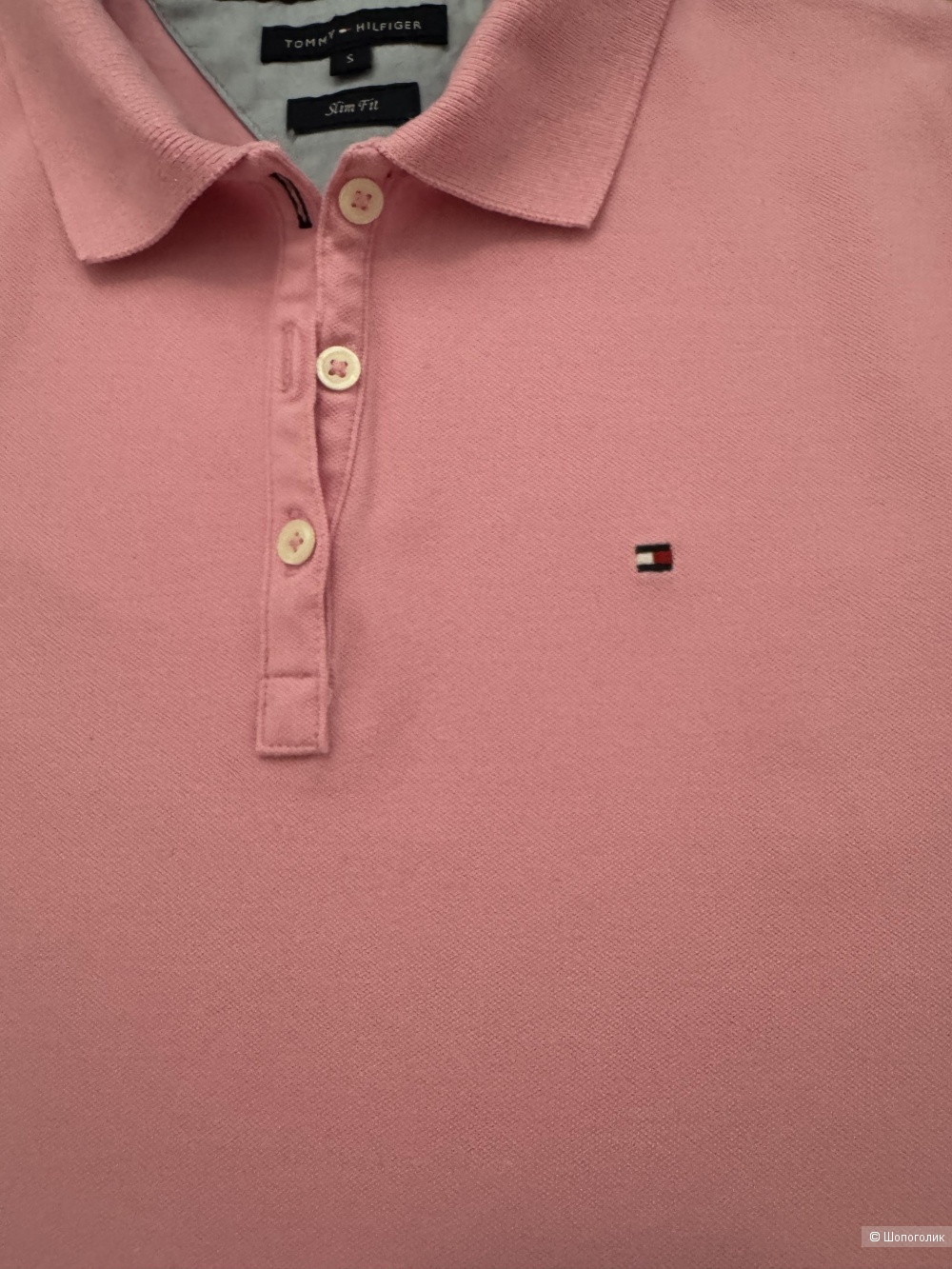 Поло Tommy Hilfiger размер S