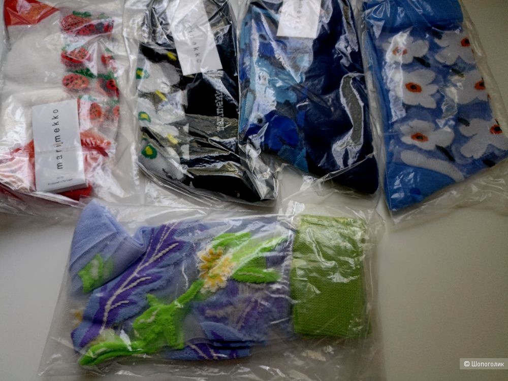 Набор носков marimekko ( 5 штук)