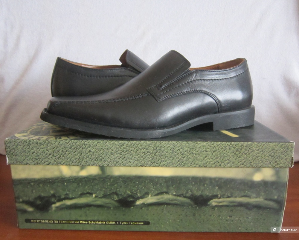 Полуботинки нат. кожа Munz-Shoes 42