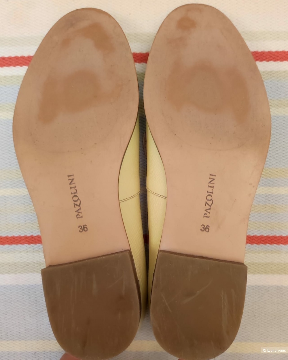 Лоферы женские Pazolini размер 37