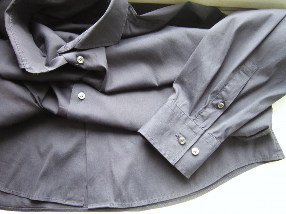 Рубашка, BOSS Hugo Boss , ворот 42, L, XL.