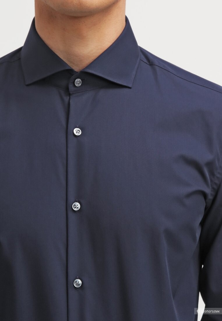 Рубашка, BOSS Hugo Boss , ворот 42, L, XL.