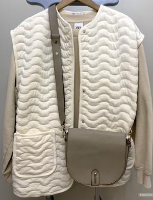 Стеганый жилет Zara M