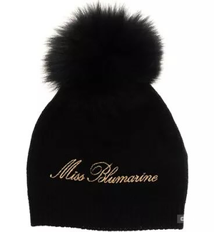 Шапка для девочки Miss Blumarine , 48 см