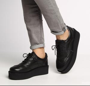 Женские оксфорды MASSIMO SANTINI. Размер 35