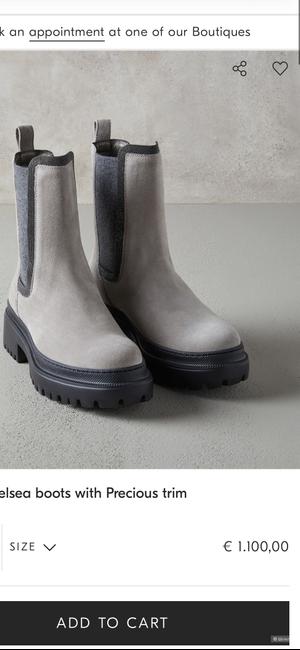 Ботинки Brunello Cucinelli на 37