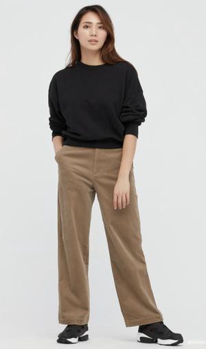 Вельветовые брюки Uniqlo/48