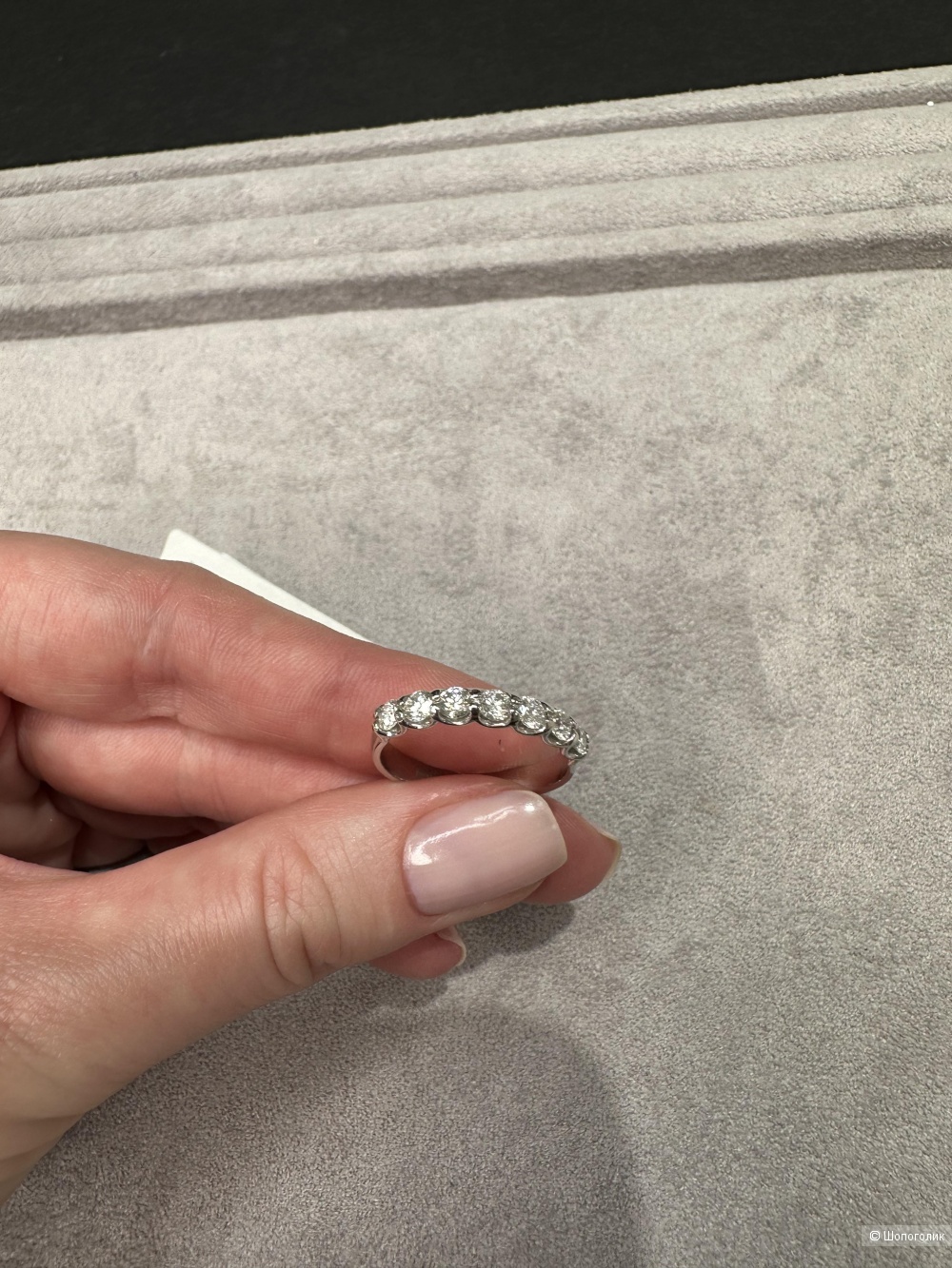 Кольцо с бриллиантами