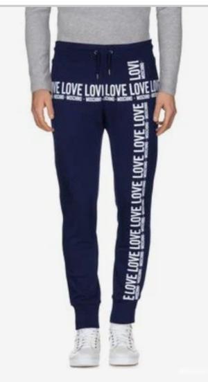 Брюки спортивные LOVE MOSCHINO.  Размер L