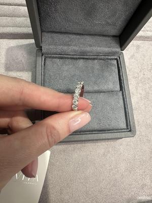 Кольцо с бриллиантами