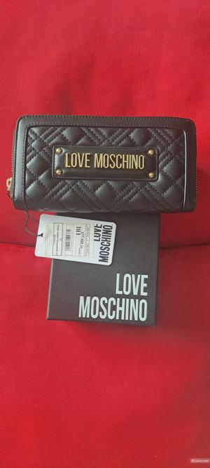 Женский кошелёк  LOVE MOSCHINO размер L