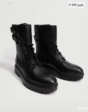 Ботинки Mango, р-р 37