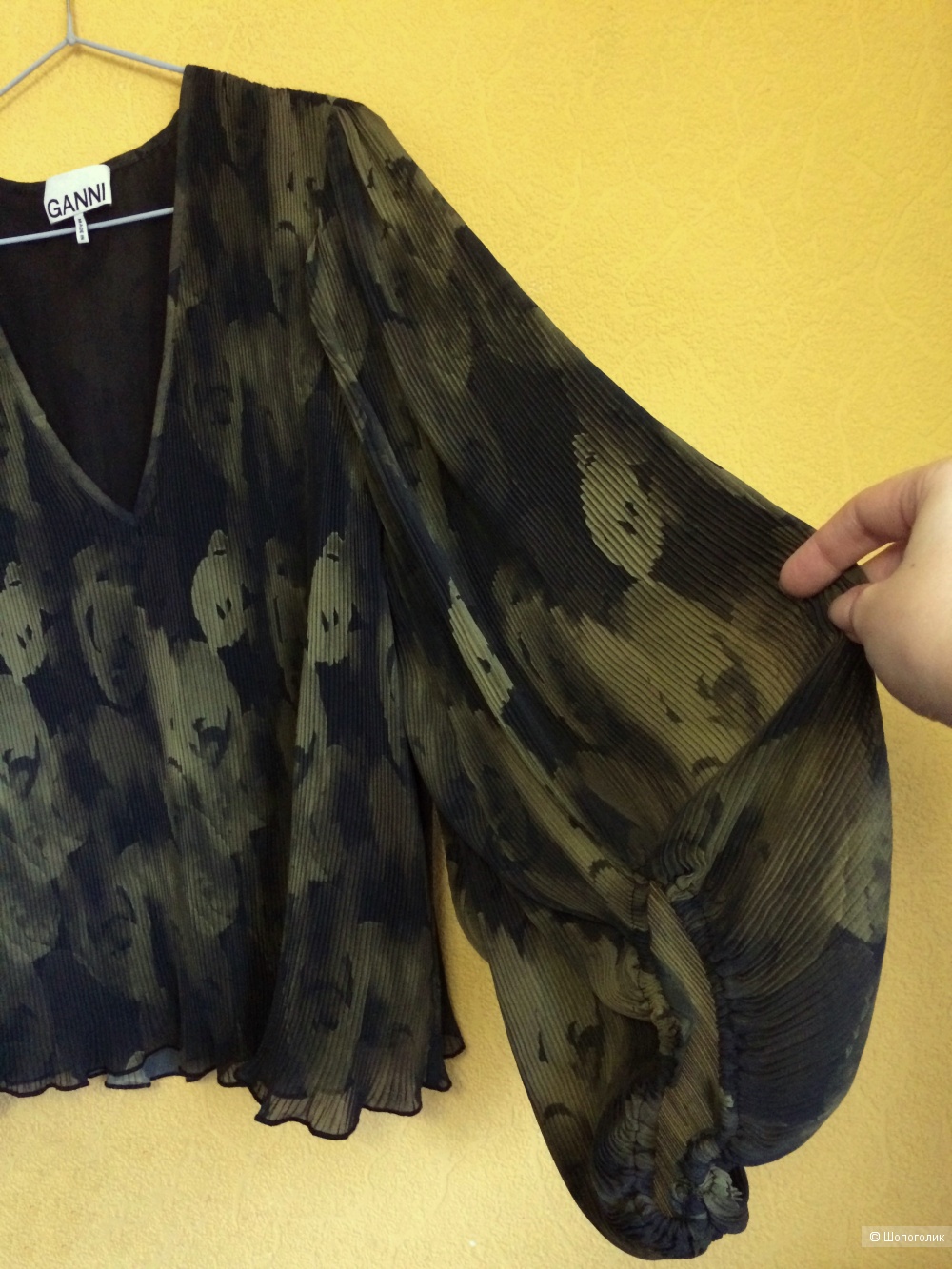 Блузка Ganni M-L