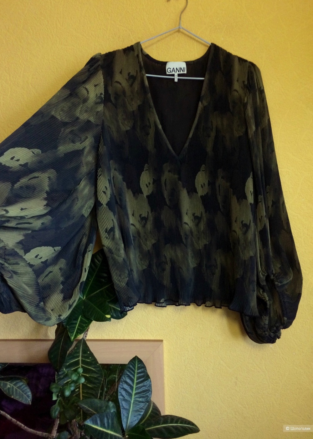 Блузка Ganni M-L