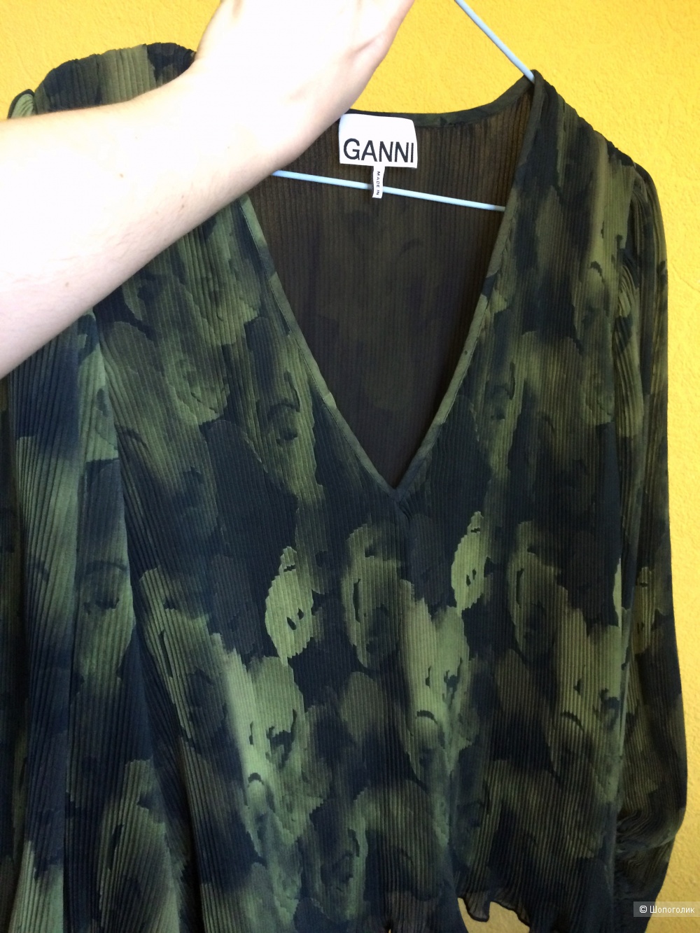 Блузка Ganni M-L