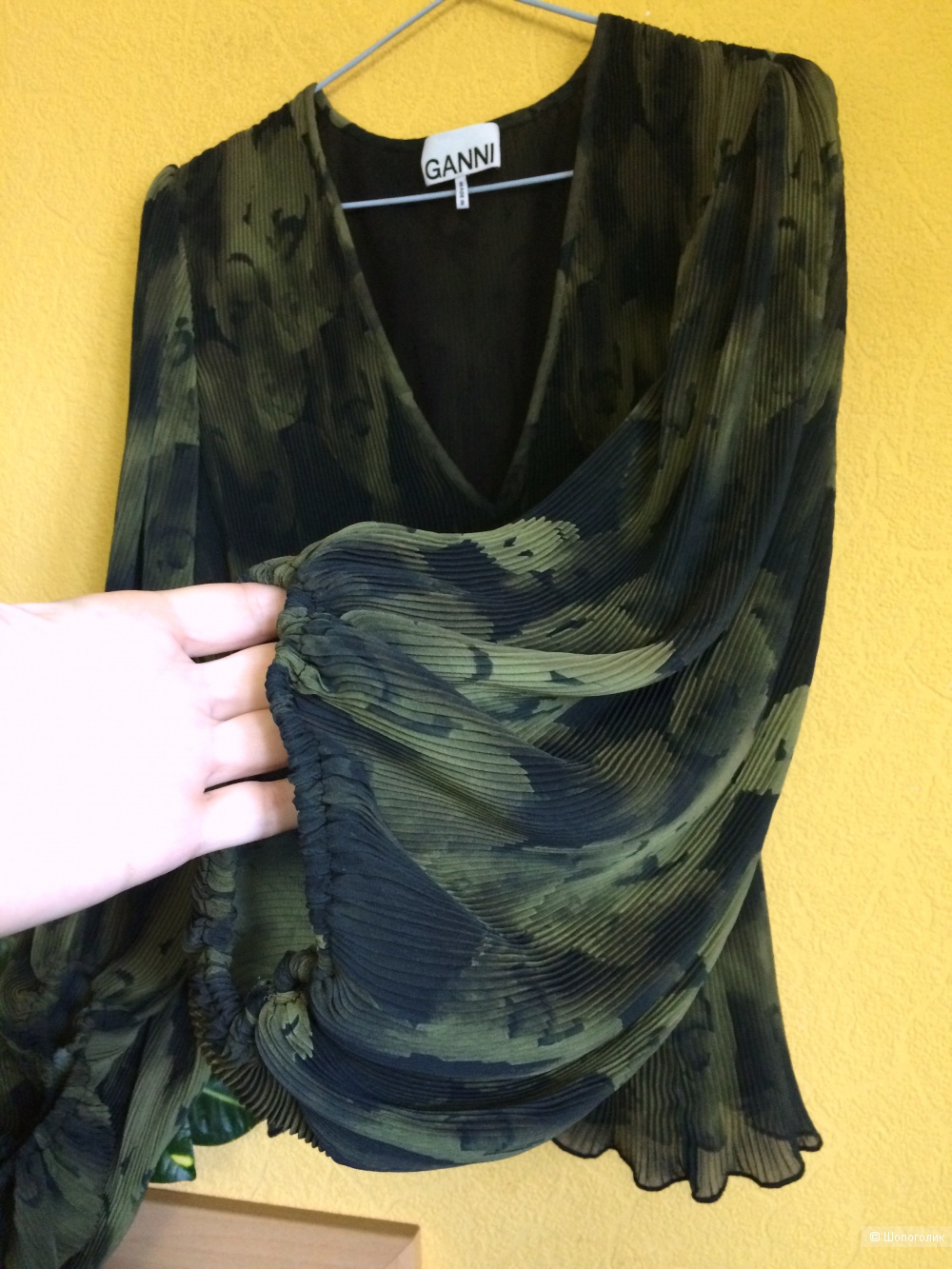 Блузка Ganni M-L