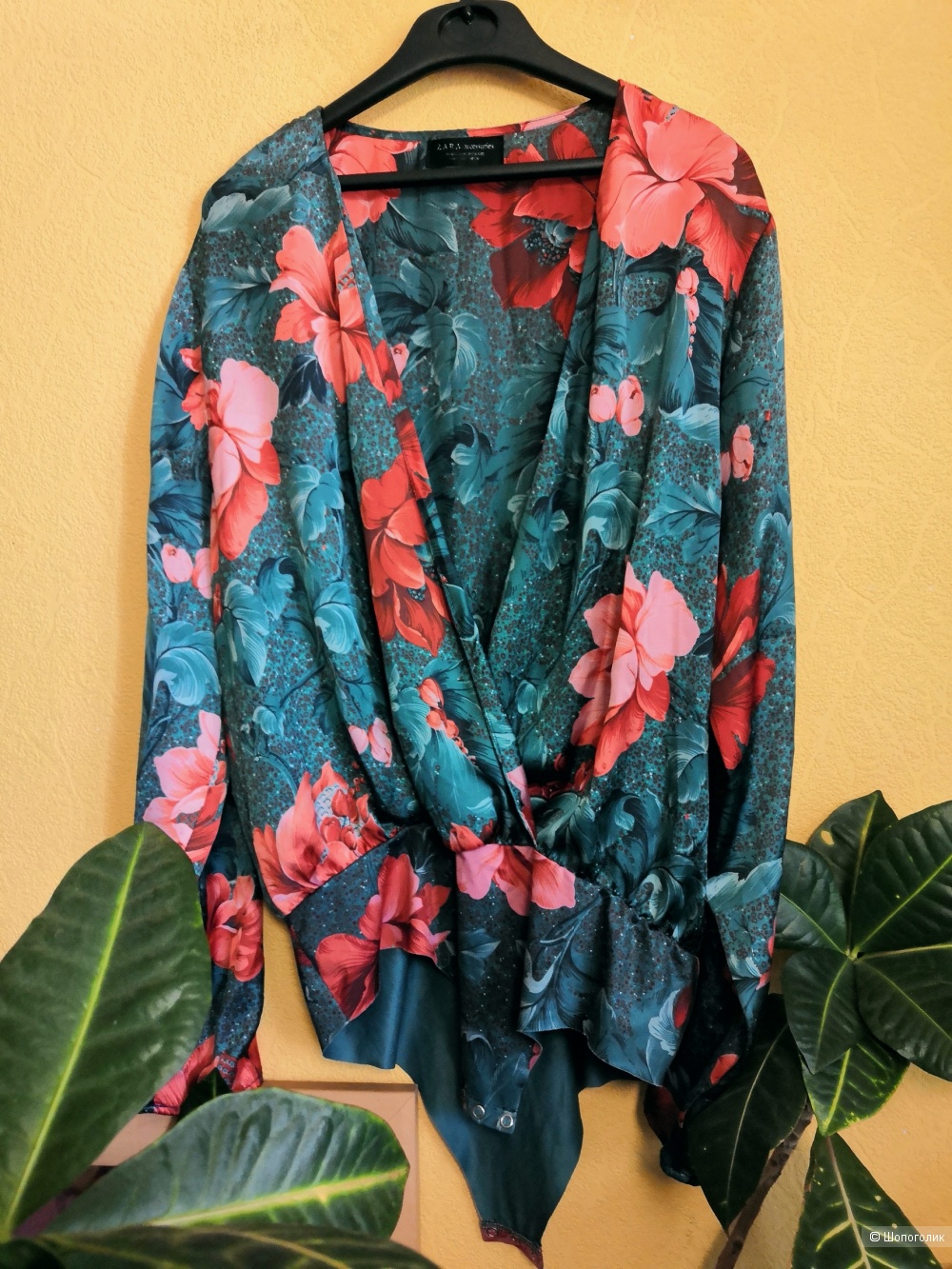 Блузка боди Zara 46-50 рр